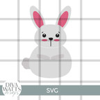  Bunny SVG File 