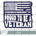  Proud to Be A Veteran SVG File 