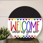  Welcome Come as You Are SVG File 