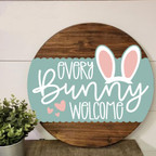  Every Bunny Welcome SVG File 