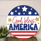  God Bless America SVG File 