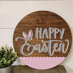  Happy Easter Ears SVG File 