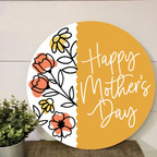  Happy Mother's Day Vertical SVG File 