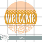  Welcome Daisies SVG File 