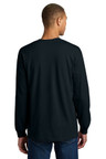 High-quality long sleeve t-shirt made from 100% US cotton, perfect for layering