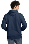 Durable 3-end fleece with dyed-to-match drawcord
