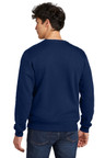 Eco-friendly fleece sweatshirt with classic fit design