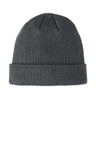 Comfortable cuffed beanie with an adjustable cuff