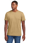Garment-dyed tee featuring unique character and slight color variation