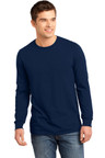 District® Young Men's Concert Tee long sleeve made with 100% soft spun cotton