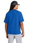 Lightweight short sleeve jacket with adjustable hem toggles for a custom fit