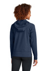 Tag-free women's hoodie designed for active, comfortable wear