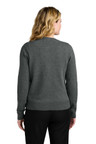Easy Care crewneck cardigan with fully-fashioned seams for a refined look