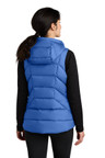 Eco-friendly 53% recycled Pertex® Quantum Eco shell and lining on Coldsnap vest