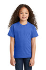 Comfortable Port & Company® Youth Tri-Blend Tee for all-day wear
