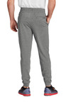 Elastic waist with drawcord on Sport-Tek® Sport-Wick® Stretch Jogger