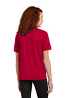 Sport-Tek® Youth UV Micropique Polo back view