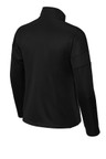 Sport-Tek® Youth Travel Full-Zip Jacket full back view