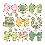 St. Patrick's Day Sublimation Transfers