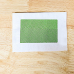 Rectangle Knockdown Embroidery Stitch File 2" x 4"