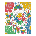 Autism Awareness DTF Transfers