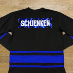 DTF Full-Color Custom Jersey Twill Name Plates