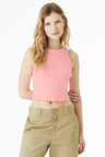 BELLA+CANVAS® Women's Micro Rib Racer Tank