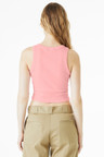 BELLA+CANVAS® Women's Micro Rib Racer Tank
