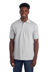 Jerzees Ring Spun Pique Sport Unisex Shirt model front view