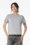 Bella+Canvas Heavyweight Women's T-shirt model front view