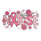 Breast Cancer Awareness DTF Transfers