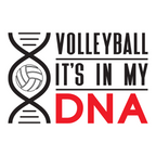 Volleyball DTF Transfers