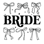 Bridal Party DTF Transfers