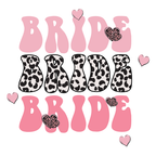 Bride DTF Transfers
