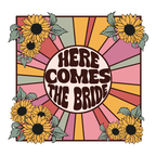 Bride Sublimation Transfers