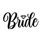 Bachelorette Party Cursive Sublimation Transfers