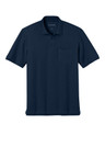 Port Authority Wearever Signature pique polo with chest pocket