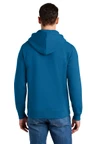 Back view of the Sounder Hoodie showing clean seams, hood drape, and medium-fit silhouette