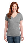 Hanes® Women's Perfect-T Cotton V-Neck T-Shirt