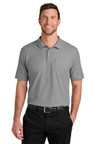 Port Authority® Tall Wearever Signature Pique Pocket Polo