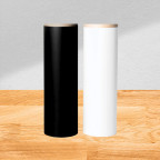 Black and white rolls of HTW htv