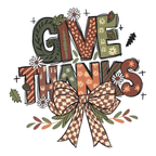 Thanksgiving DTF Transfers