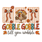 Thanksgiving DTF Transfers