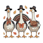 Thanksgiving DTF Transfers