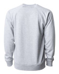 Independent Trading Co. Style SS1000C - Athletic Heather - Back View