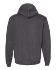 American Apparel Style F498W - Dark Heather Grey - Back View