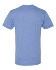 American Apparel Style TR401 - Athletic Blue - Back View