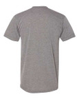 American Apparel Style TR401USA - Athletic Grey - Back View