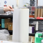 closeout dtf roll on shelf in warehouse