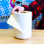 Closeout Ivory Rhinestone Template Flock roll 